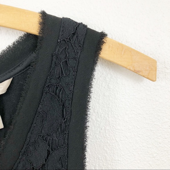 Banana Republic Black Lace Tank XS - Picture 3 of 7
